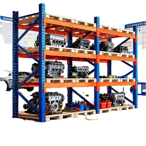 Industrial Stacking Racks Shelving System Heavy Duty Industrial Pallet Racking Storage for Warehouse