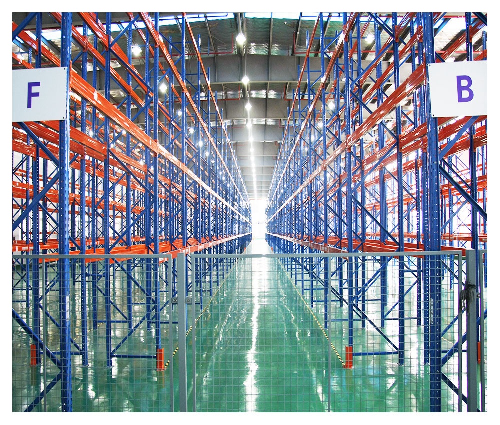 Nanjing A-Plus Factory Manufacture Cold-rolled Steel Box Beam Pallet Racking Heavy Duty Storage Racks