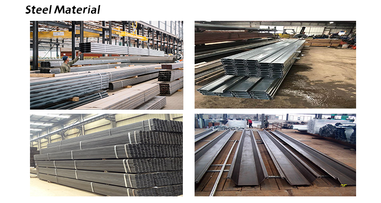Steel Structure Detail Display