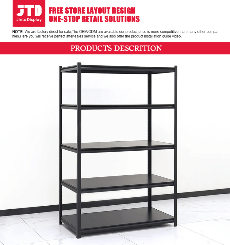 Boltless Shelf Overview