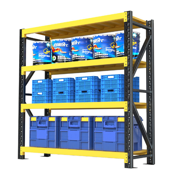 Warehouse Racking System Installation