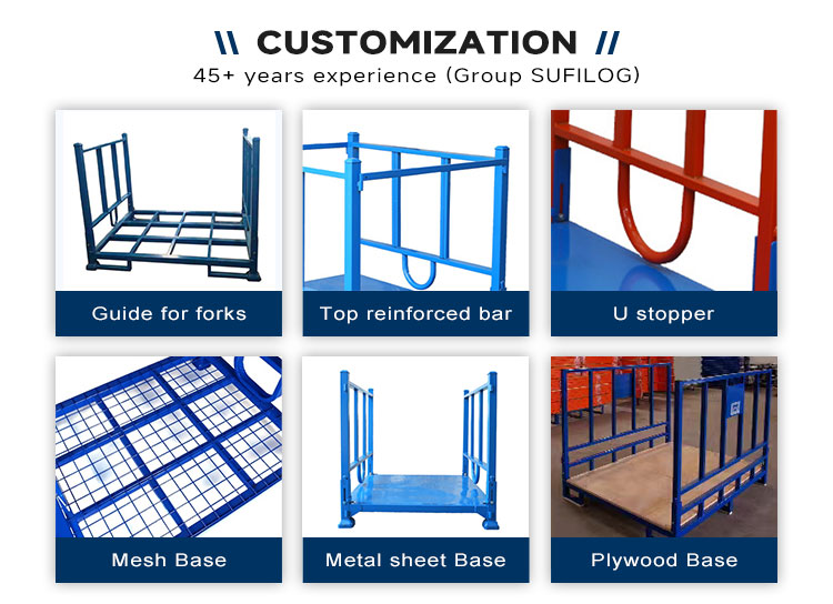 Industrial Textile Rack Design