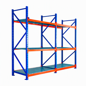 Heavy Duty Wide Span Pallet Rack for Bulk Goods Storage