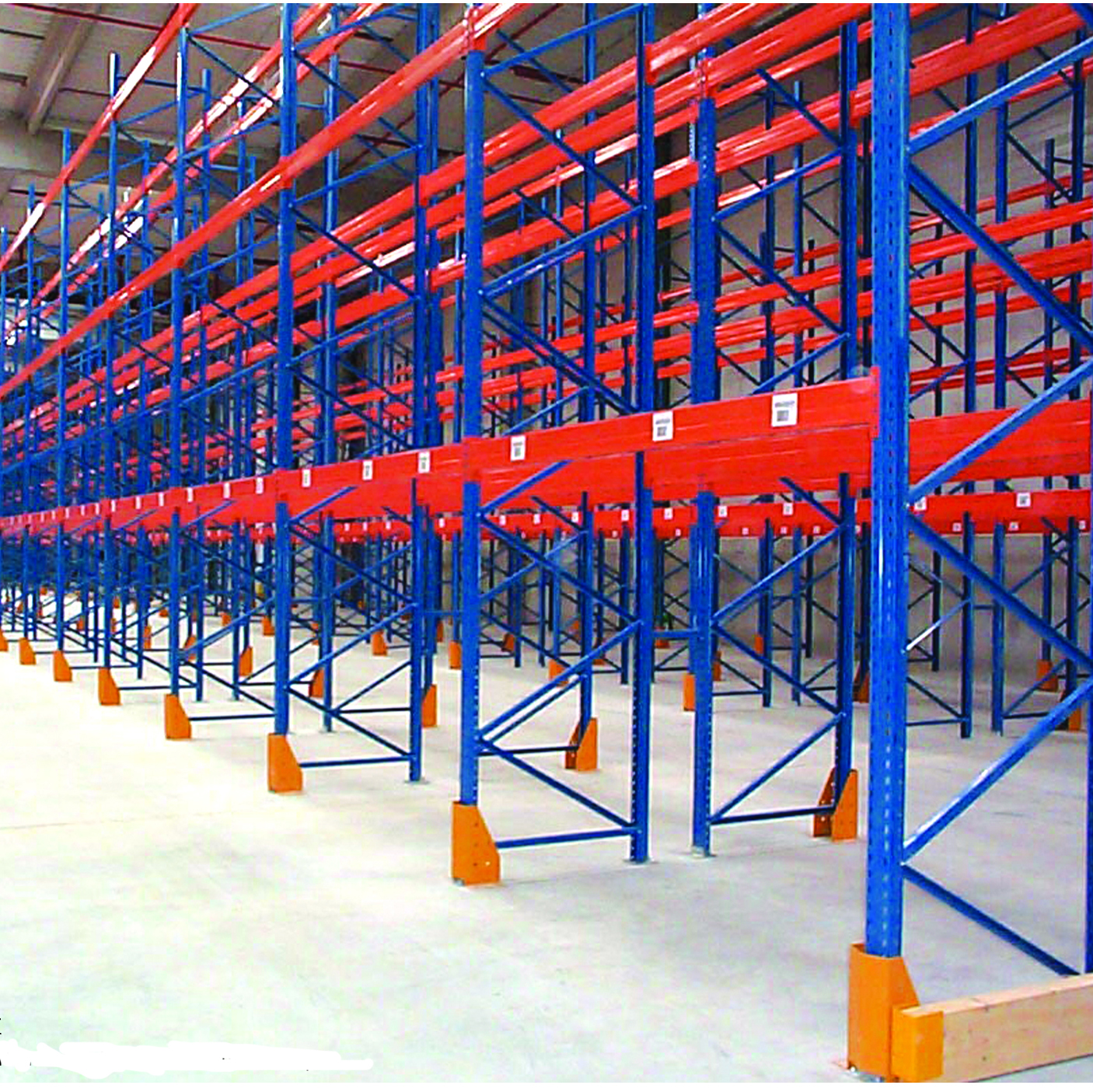 Perter High Density Storage Stack Selective Heavy Duty Pallet Racking System Design Warehouse Pallet Shelves