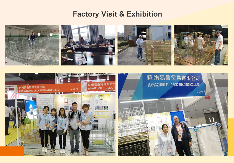 Customized Heavy Duty Metal Powder Coated Storage Steel Stacking Racks for Warehouse
