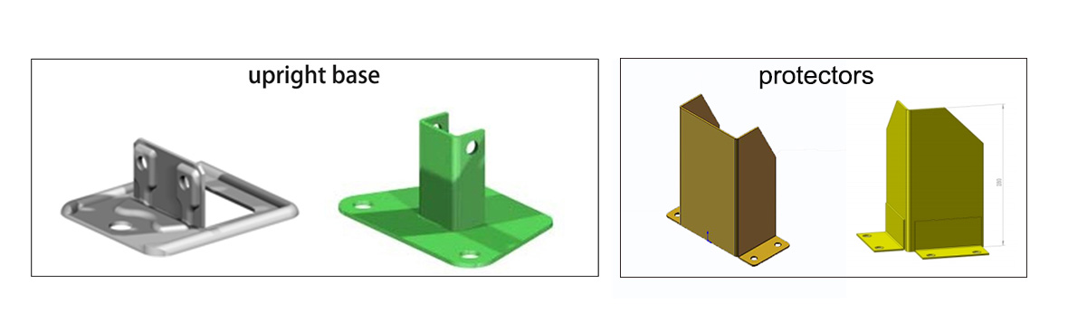 Pallet Rack Component Detail