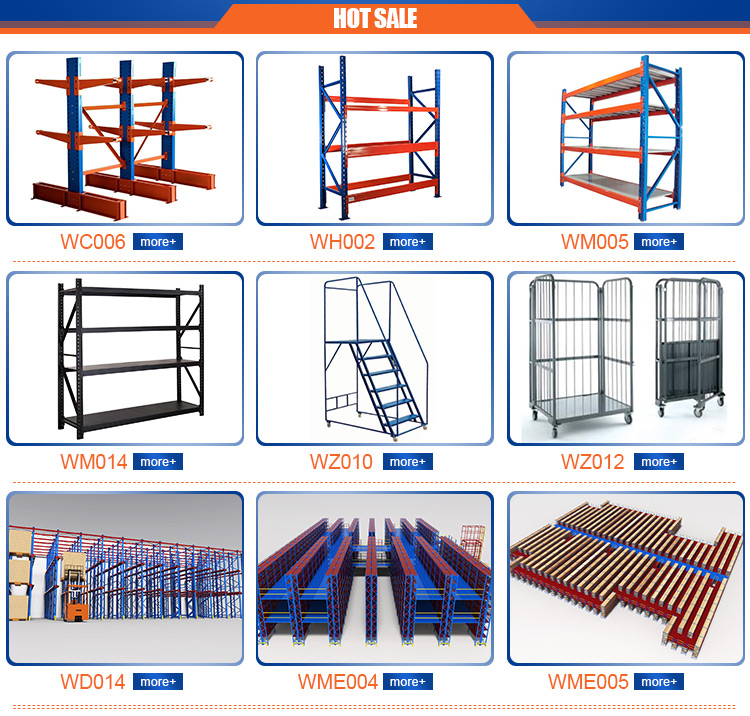 Cold Room Storage Drive in Heavy Duty Rack Metal Storage Shelves Steel Pallet Shelving Racking System