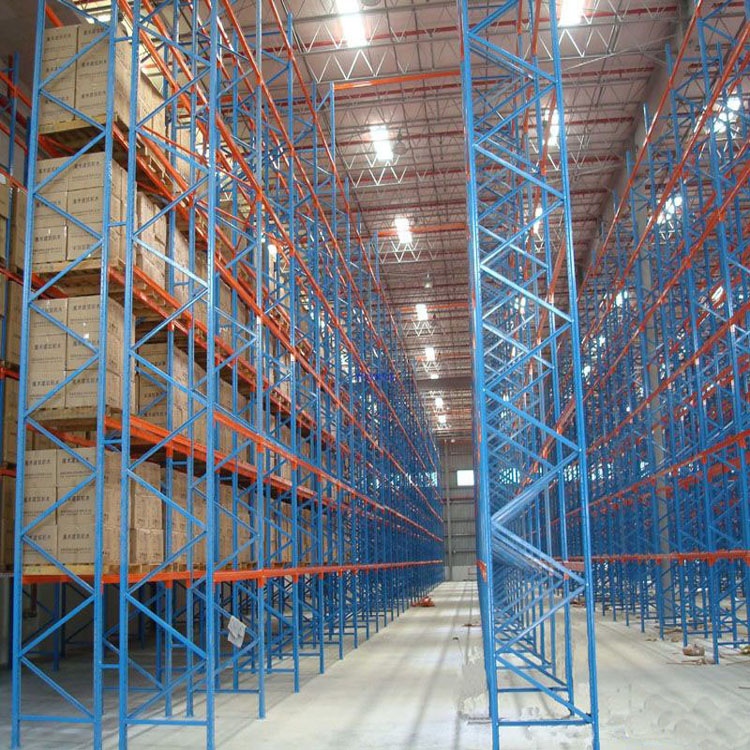 High Quality Customized Warehouse Steel Pallet Racking Adjustable Leveling Feet Easy to Install