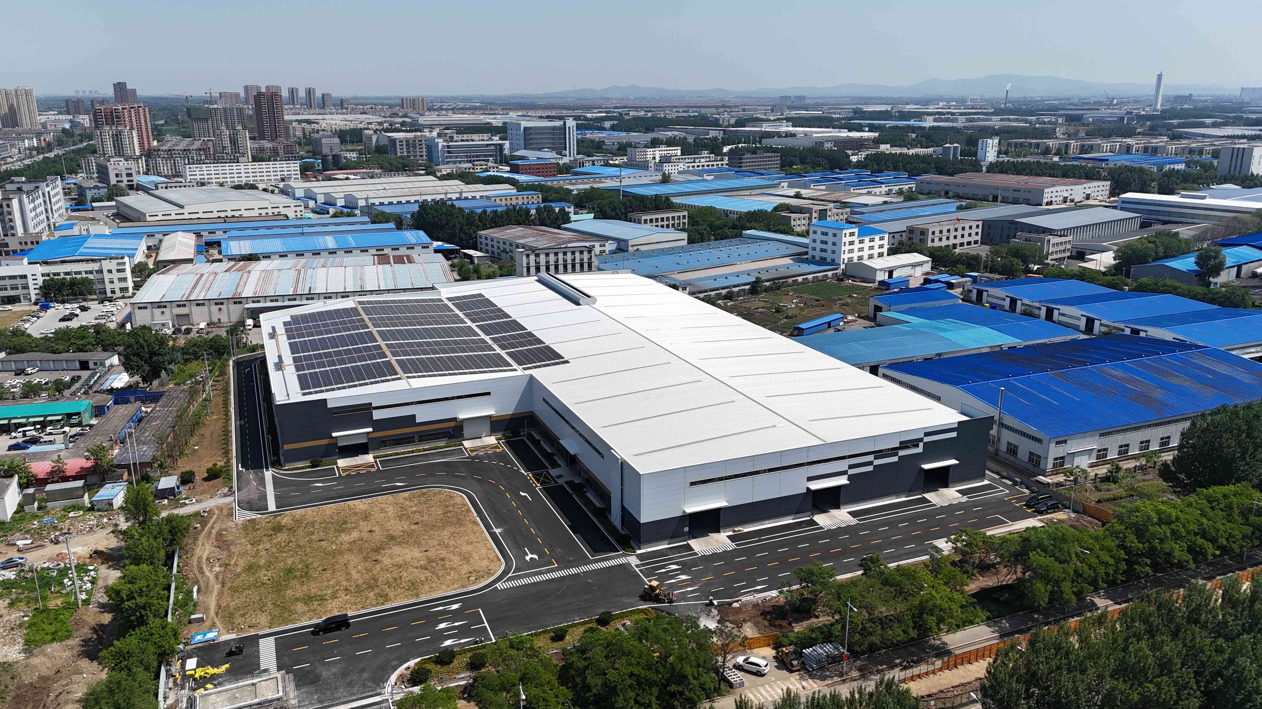 Tianying Factory Facility