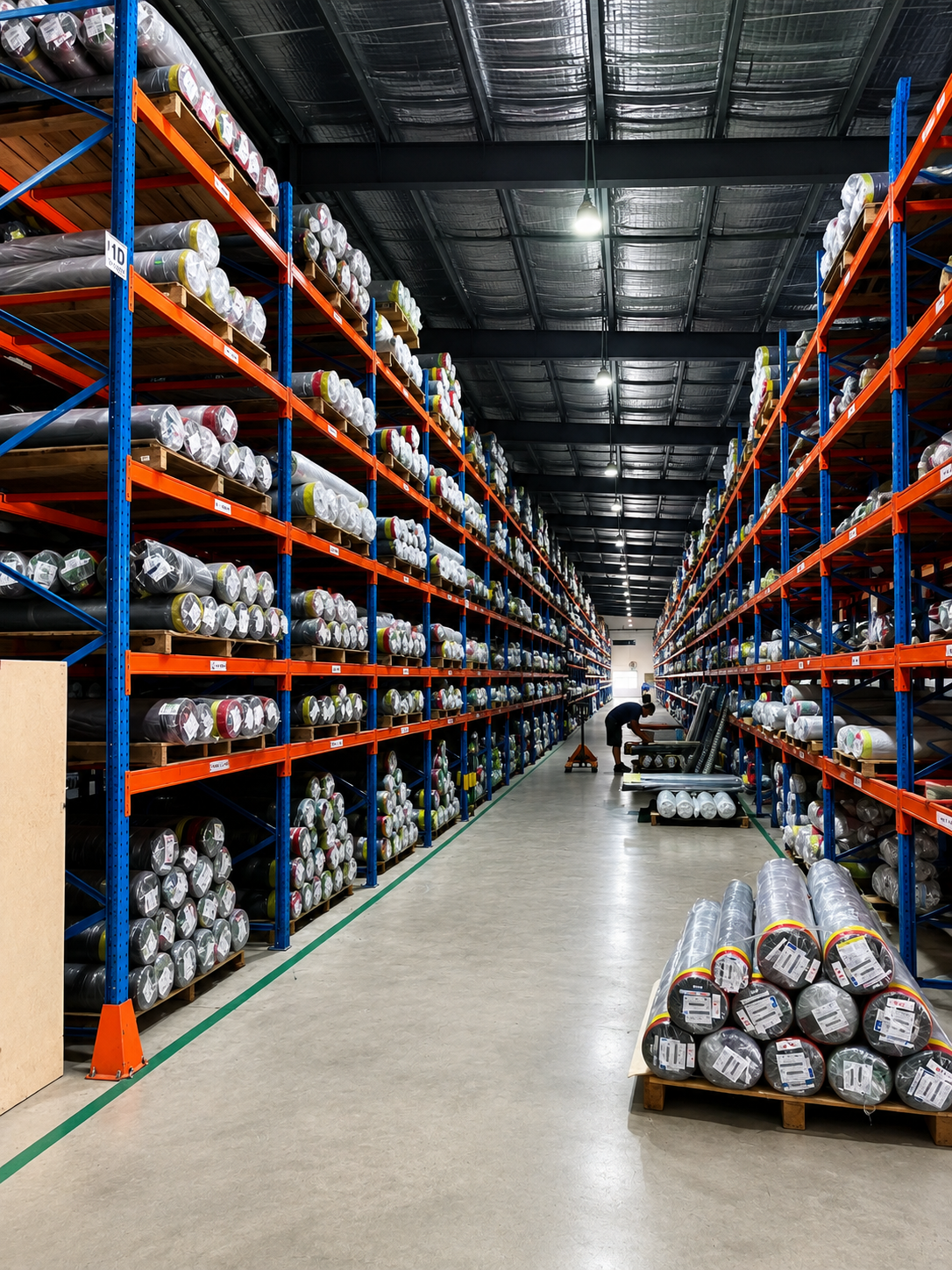 Multi Level Warehouse Racking Heavy Duty Rack System Stack Warehouse Storage Steel Pallet Racks For Sale