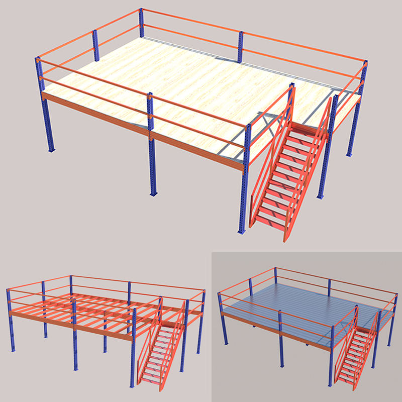 Steel Structure Mezzanine Floor Rack Platform