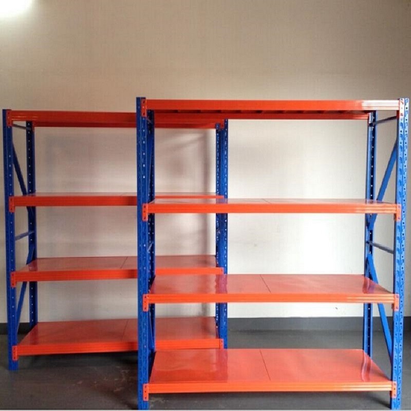 Xinmiao Industrial Light Duty Steel Pallet Racking System Adjustable Layers Electrostatic Powder Coating Corrosion Protection