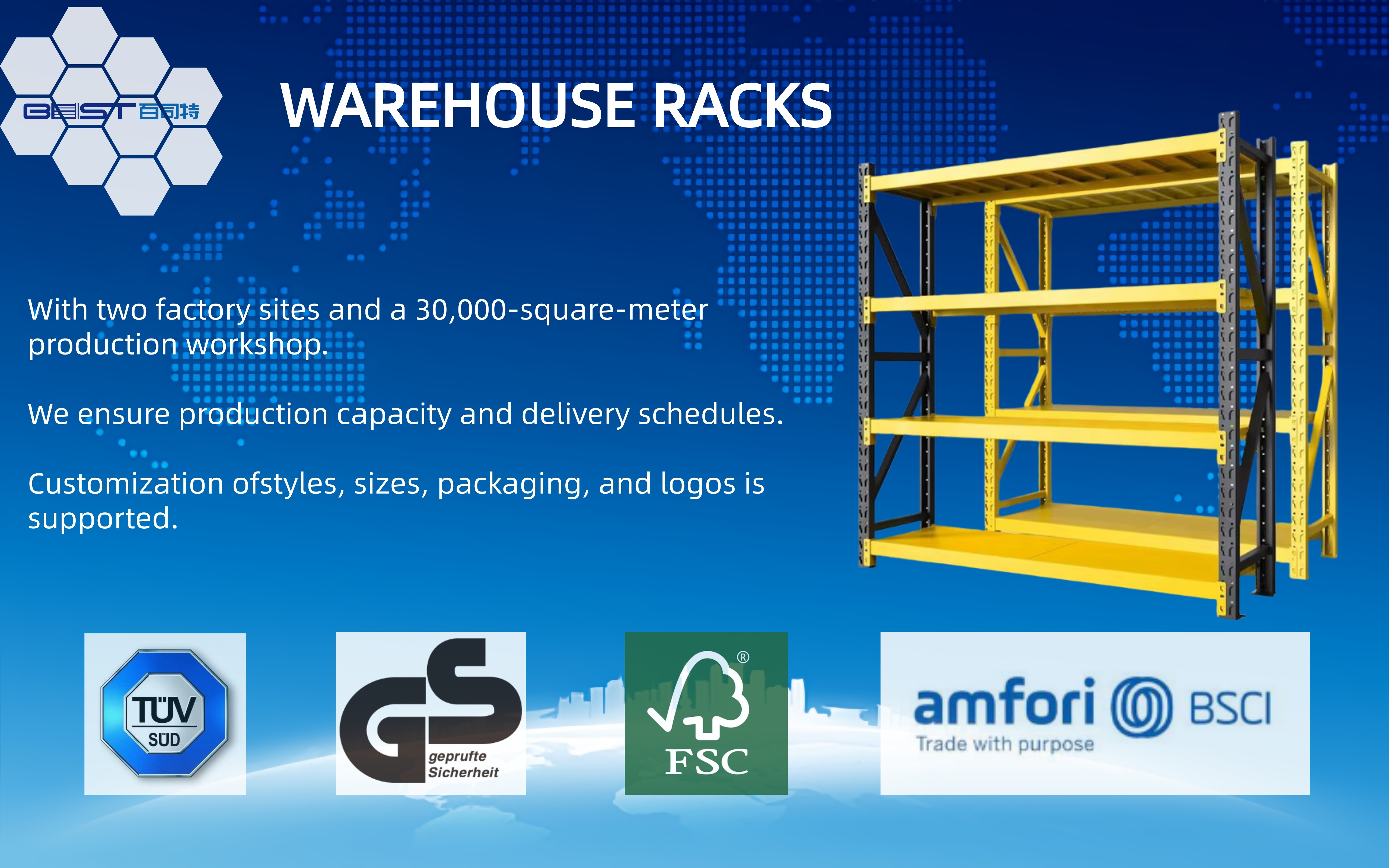 Pallet Rack Overview