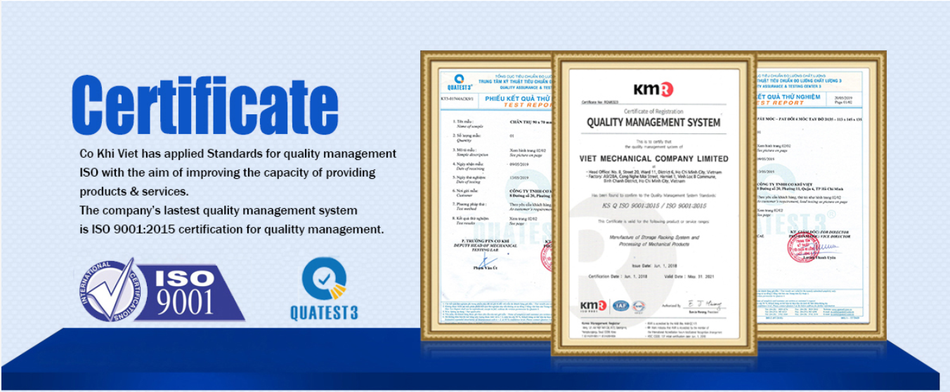 Certifications