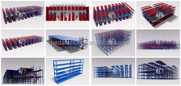 Heavy Duty Mezzanine Components