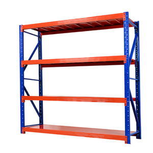 Heavy-Duty Boltless Steel Storage Rack Industrial Warehouse And Garage Use Storage Shelf With High Capacity