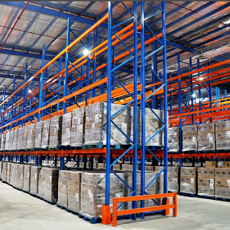 Industrial Inventory Bolt Less Racks Loading Shelves Pallet Heavy Duty Steel Shelf Fix Racking Systems Warehouse Storage Rack
