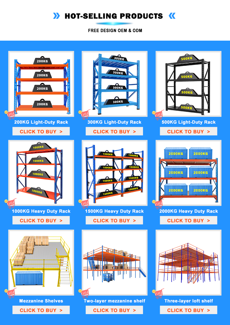 Industrial Grade Storage Racks Showcase