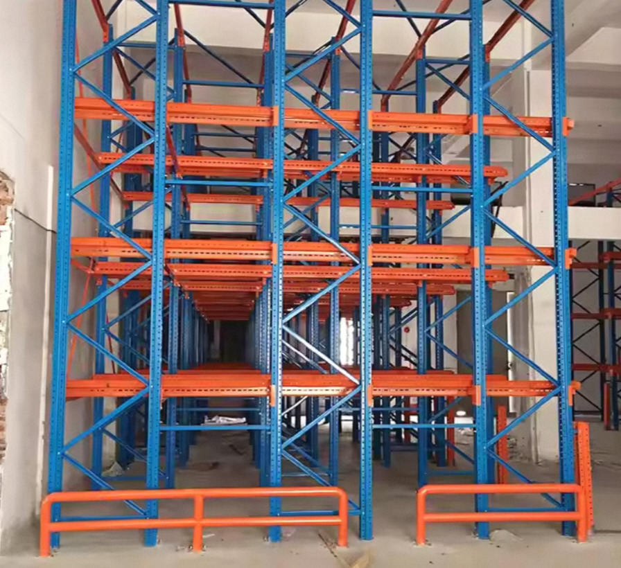 Warehouse Pallet Rack Configuration
