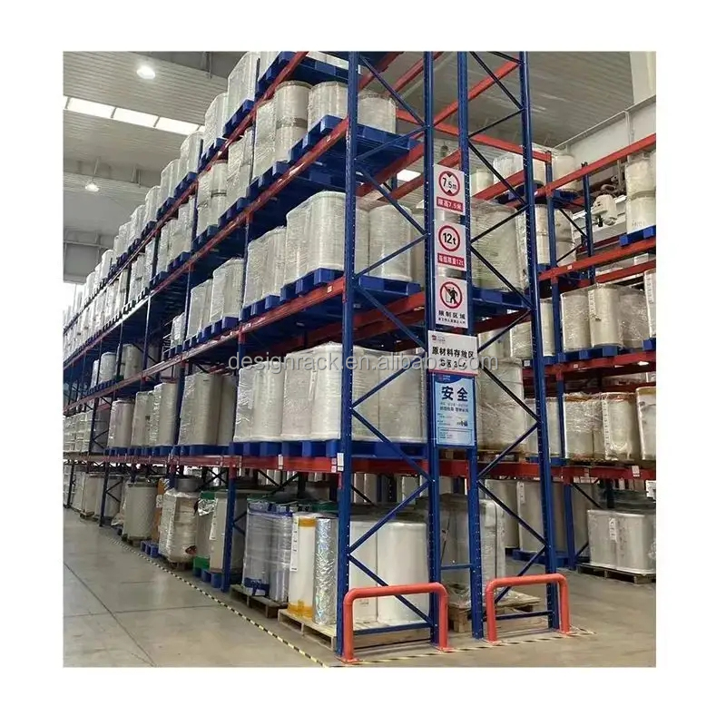 Adjustable Industrial Heavy Duty Racking System Warehouse Steel Metal Rack Storage Racks Shelving Units Boltless