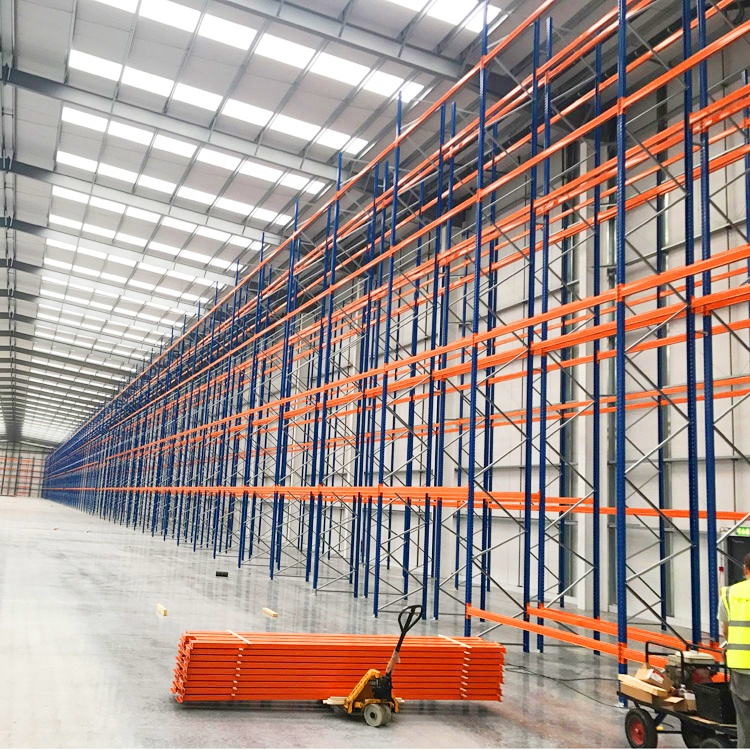 Nanjing A-Plus Factory Manufacture Cold-rolled Steel Box Beam Pallet Racking Heavy Duty Storage Racks