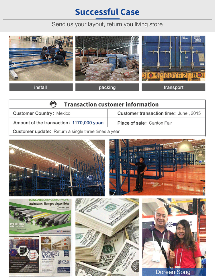 Warehouse Racking Installation Case
