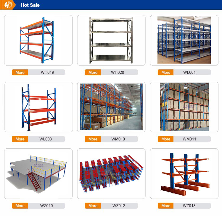 Commercial Metal Heavy Duty Warehouse Industrial Pallet Rack Shelving Systems
