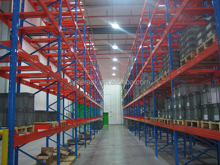 Pallet Rack Component Detail