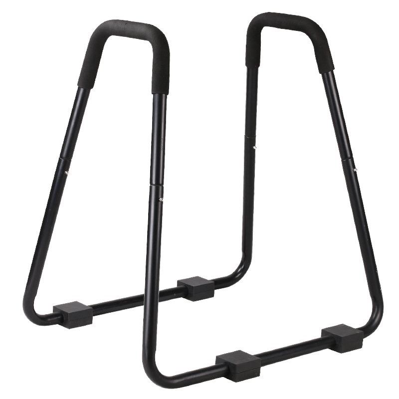 Portable Multi-Function Rack Home Gym Equipment Freestanding Parallel Bar Workout Push Ups Pressing Chest Back