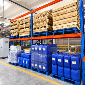 Custom Industrial Racks Steel Pallet Rack System Heavy Duty Boltless Adjustable 5-Tier Storage Rack System