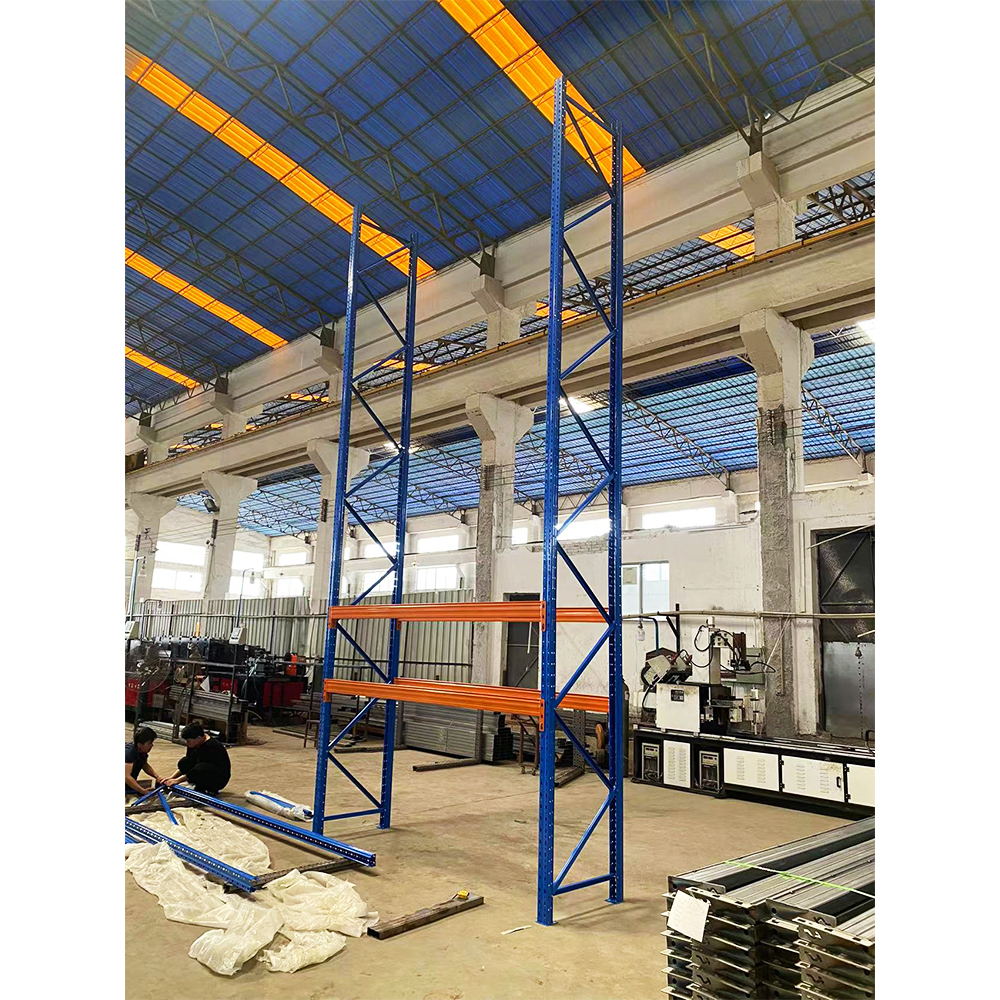 Double Deep Heavy Duty Pallet Rack Warehouse 6 Meters High Rack Shelving Garage Metal Racks for Warehouse Storage