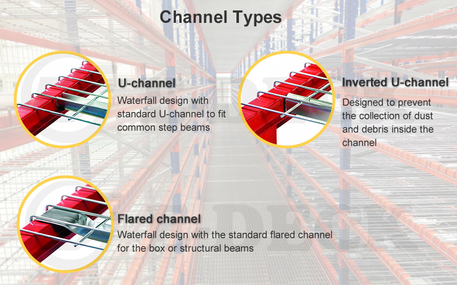Wire Mesh Decking Design Variation 1