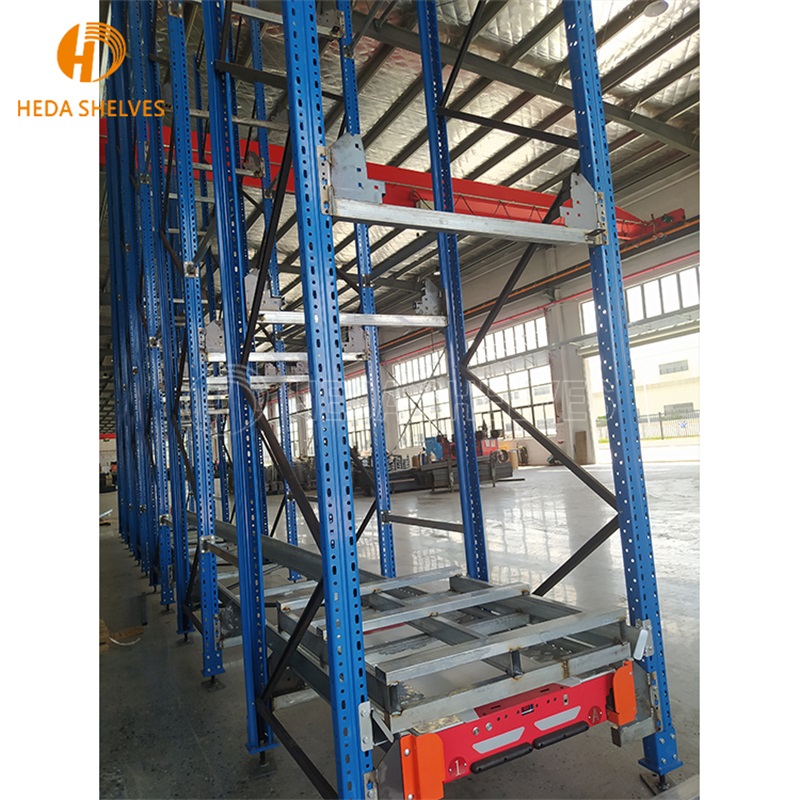 Oem Teardrop Pallet Racking Stacking Racks Shelving Industrial Shelves China Radio Shuttle Rack