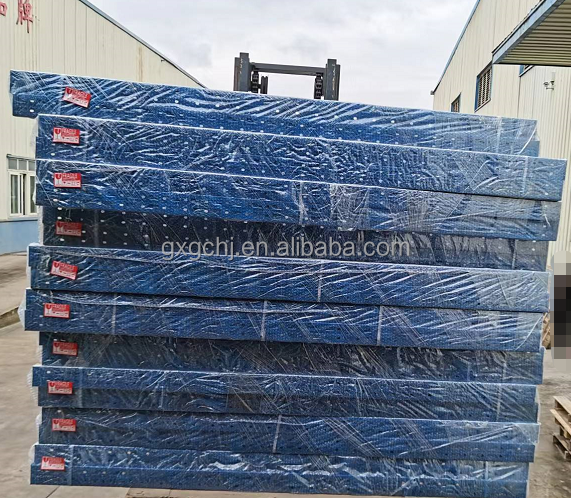Industrial Supermarket Mezzanine Rack Stacking Pallet Racking Medium Duty Steel Storage Rack Electrostatic Powder