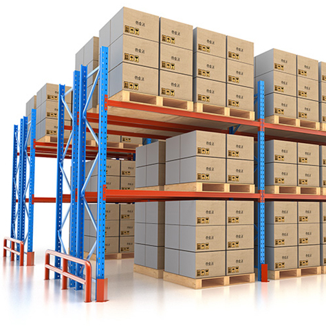 Selective Heavy Duty Warehouse Storage Rack Shelving System Pallet Racking