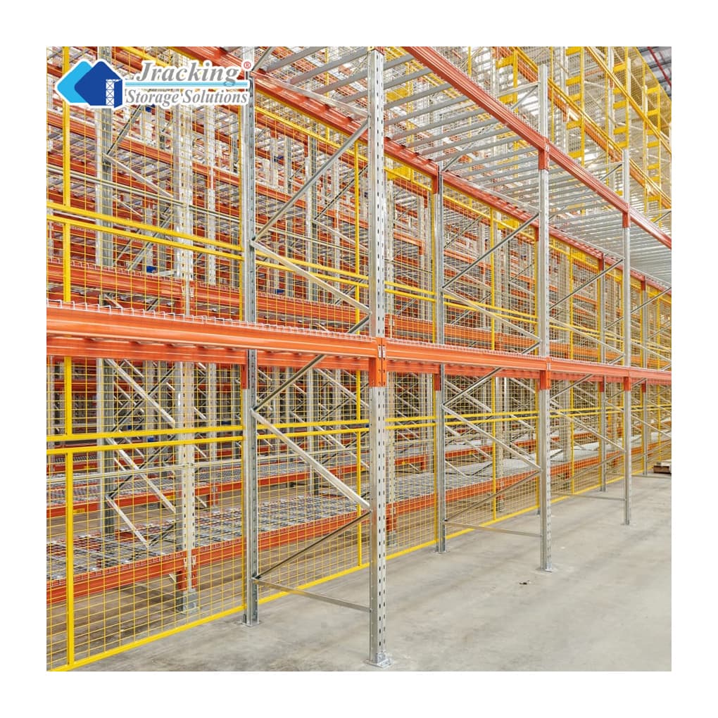 Jracking Industrial Shelving Warehouse Rack Heavy Duty Pallet Racking System for Distribution Centers AS4084 Certified