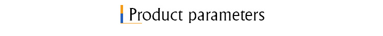 Product Specifications