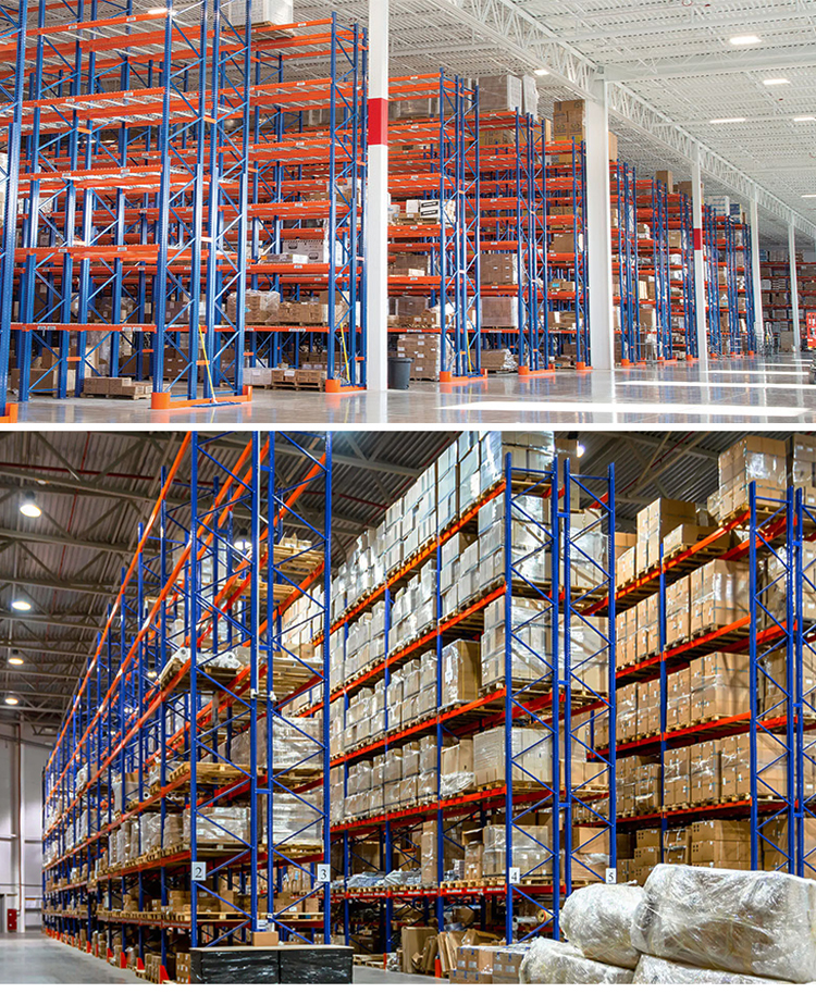 3000KG Heavy Duty Pallet Rack Warehouse Storage Shelves Units Powder Coating Steel Racking System