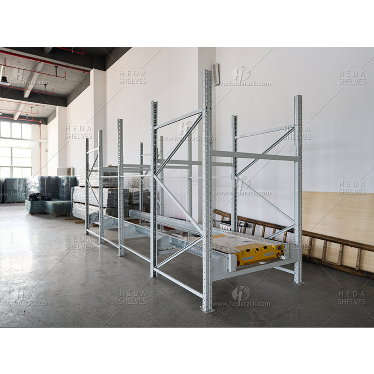 Drive in Racking with Shuttle Car