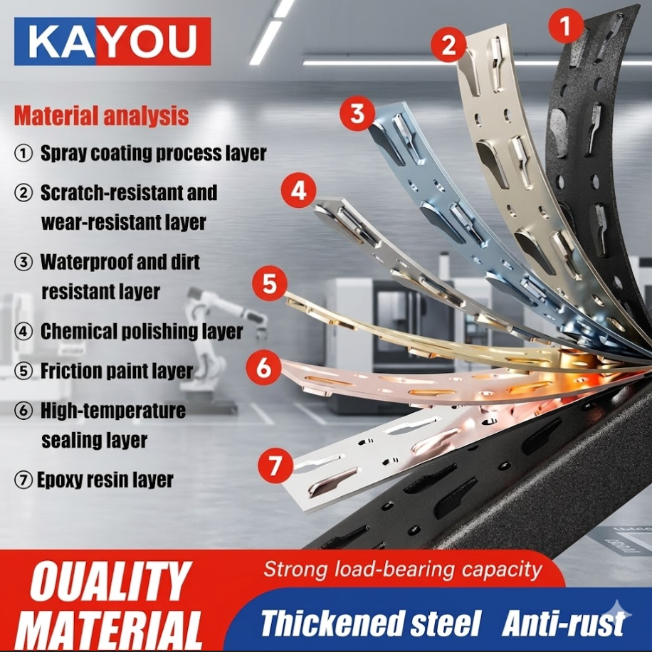 Heavy Duty Warehouse Storage Industrial Shelf Rack Metal Shelving with Steel Deck to Storage