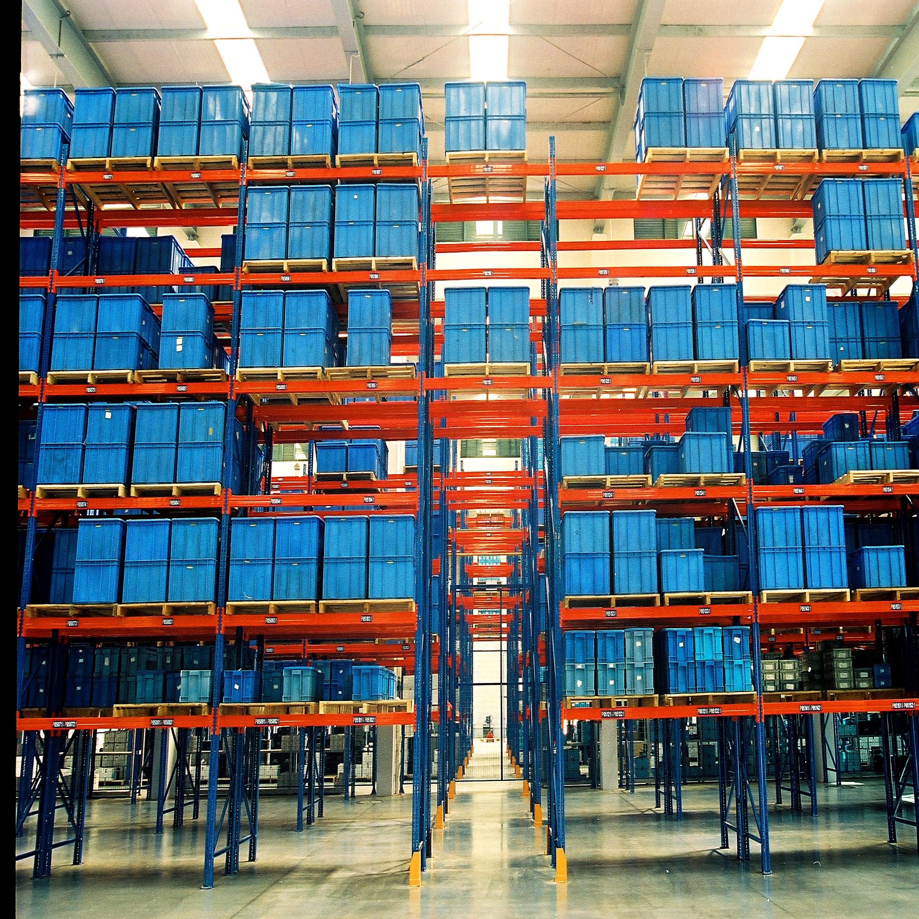 Pallet Rack Warehouse Application 8
