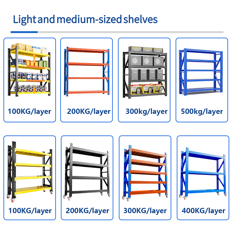 Adjustable Industrial Warehouse Stacking Racks &amp; Shelves Cargo &amp; Storage Equipment Multi Tier Storage Rack Shelving Units