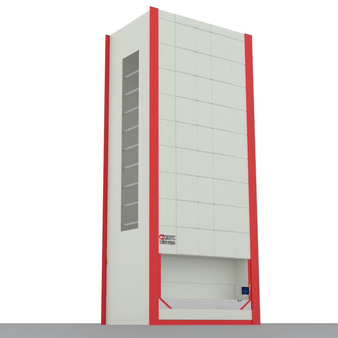 Warehouse Picking Machine Rotating Container Automatic Storage Retrieval System Vertical Turntable Storage System PG2250S 1000kg