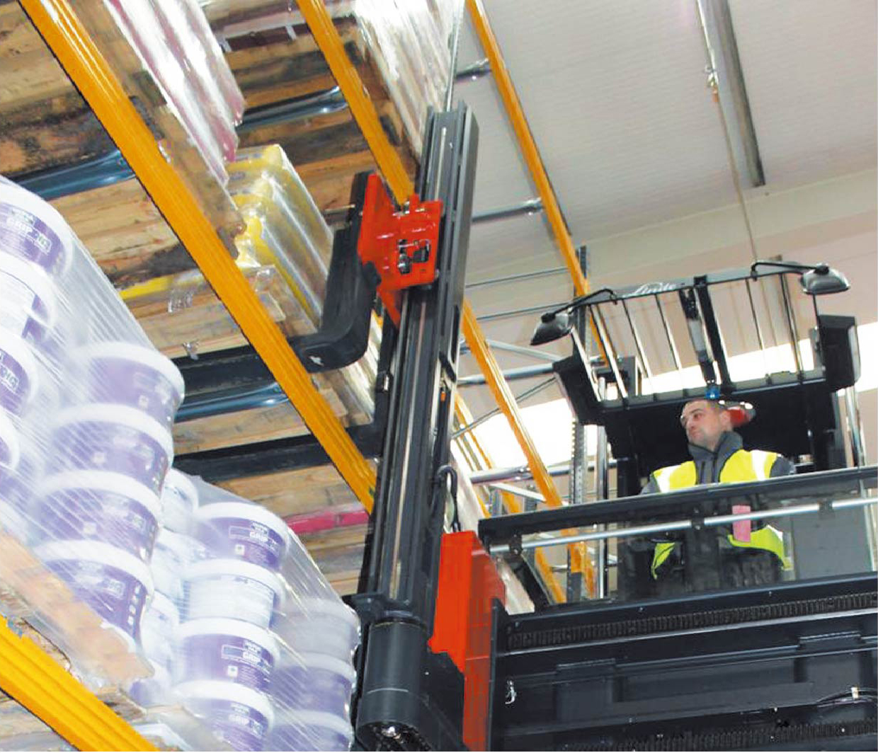 High Bay Racking Project