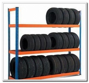 Wholesale Eyda Industrial Car Tyre Rack Metal Folding Stacking Drive-In Light Duty Pallet Rack Customized Steel 5-Layer Shelves