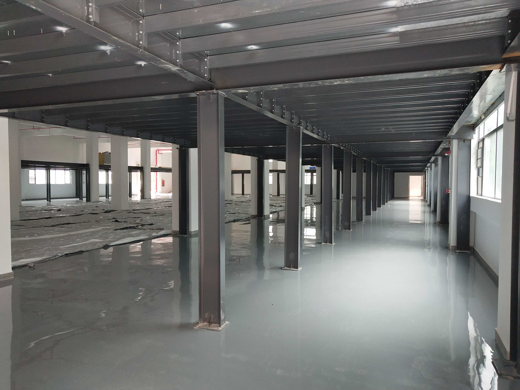 Mracking Provide Mezzanine Installation Support High Quality Warehouse Storage Industrial Mezzanine Floor Supplier Customized