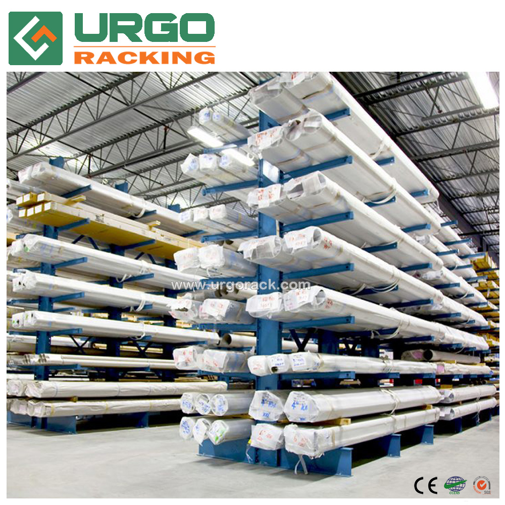 High Space Use Stainless Steel Storage Cantilever Racking with Warehouse Racks