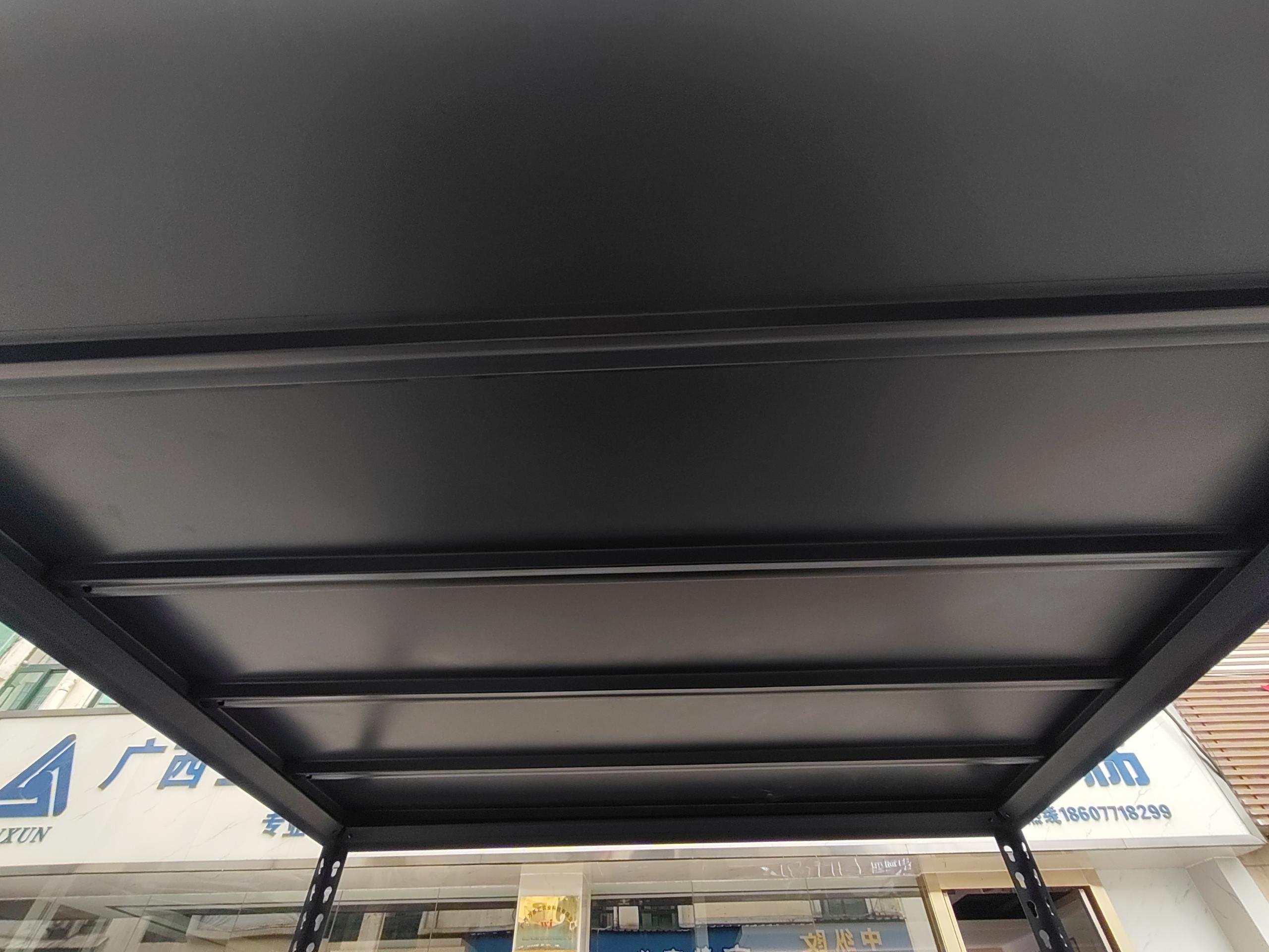 AGV Rack Structure