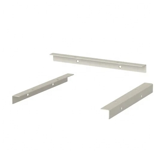 OEM Custom Metal Stamping Parts Steel Punched Shelf Rack Parts Sheet Metal Fabrication Welding Steel Punched Shelf Rack Parts