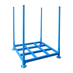 Warehousing Storage Heavy Duty Steel Fabric Multi-Level Corrosion Protection Truck Tyre Cold Storage Stacking Metal Racks